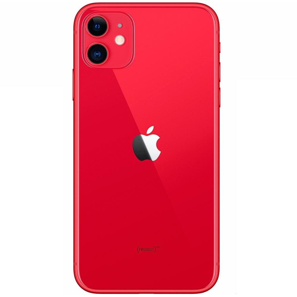 iPhone 11 Vermelho, 256GB - MWM92 iPhone 11 Vermelho, 256GB - MWM92