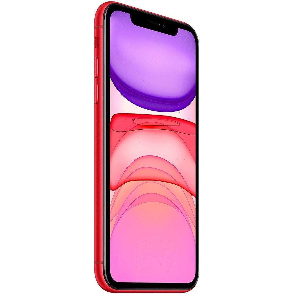 iPhone 11 Vermelho, 256GB - MWM92 iPhone 11 Vermelho, 256GB - MWM92