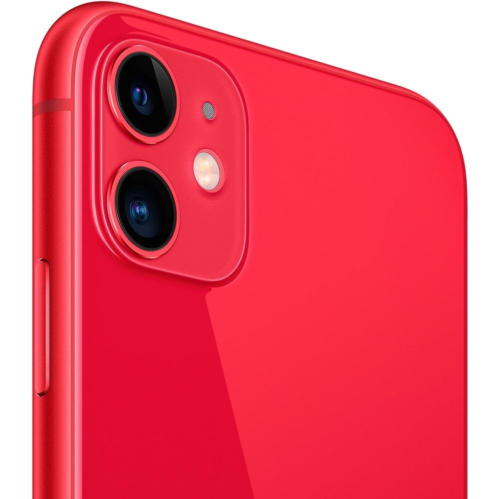 iPhone 11 Vermelho, 256GB - MWM92 iPhone 11 Vermelho, 256GB - MWM92