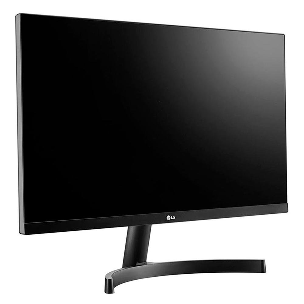 Monitor Gamer LG 23.8" Full HD, IPS, 75 Hz, 1ms, FreeSync, HDMI, VESA, Preto - 24ML600M Monitor Gamer LG 23.8" Full HD, IPS, 75 Hz, 1ms, FreeSync, HDMI, VESA, Preto - 24ML600M