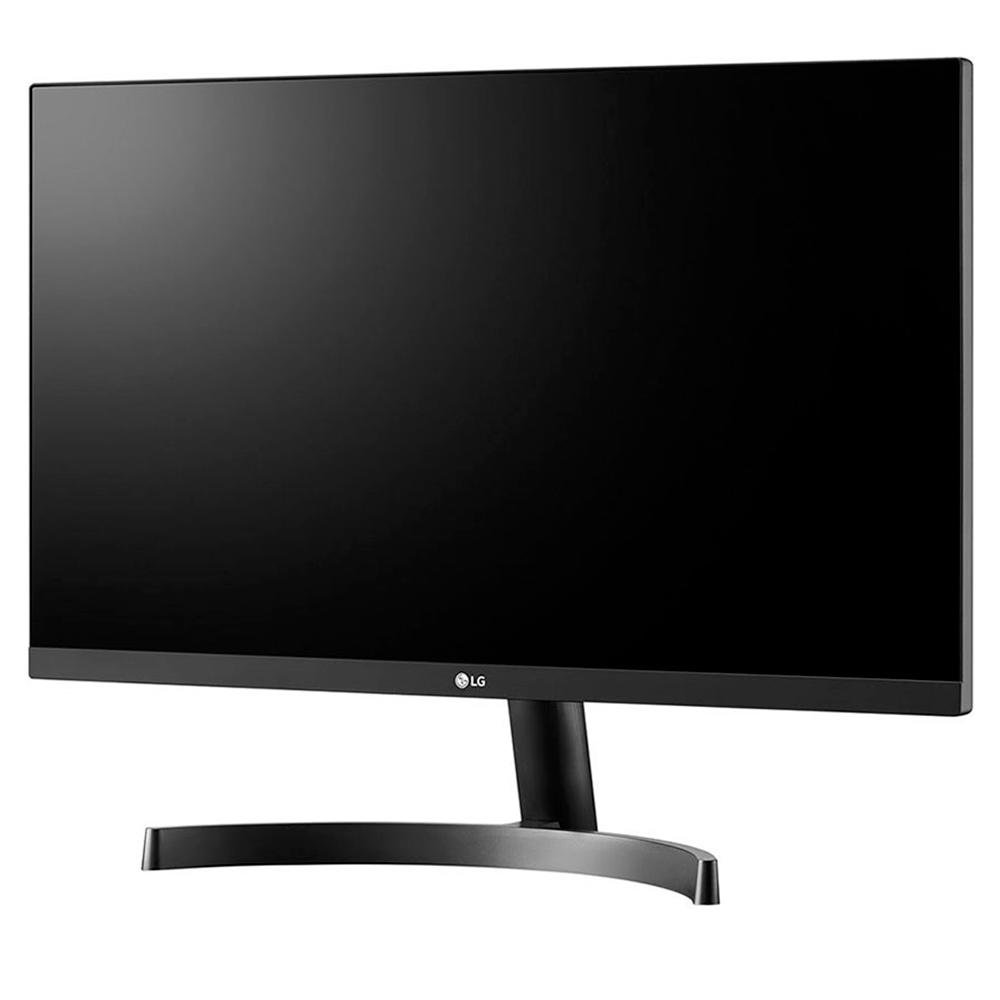 Monitor Gamer LG 23.8" Full HD, IPS, 75 Hz, 1ms, FreeSync, HDMI, VESA, Preto - 24ML600M Monitor Gamer LG 23.8" Full HD, IPS, 75 Hz, 1ms, FreeSync, HDMI, VESA, Preto - 24ML600M