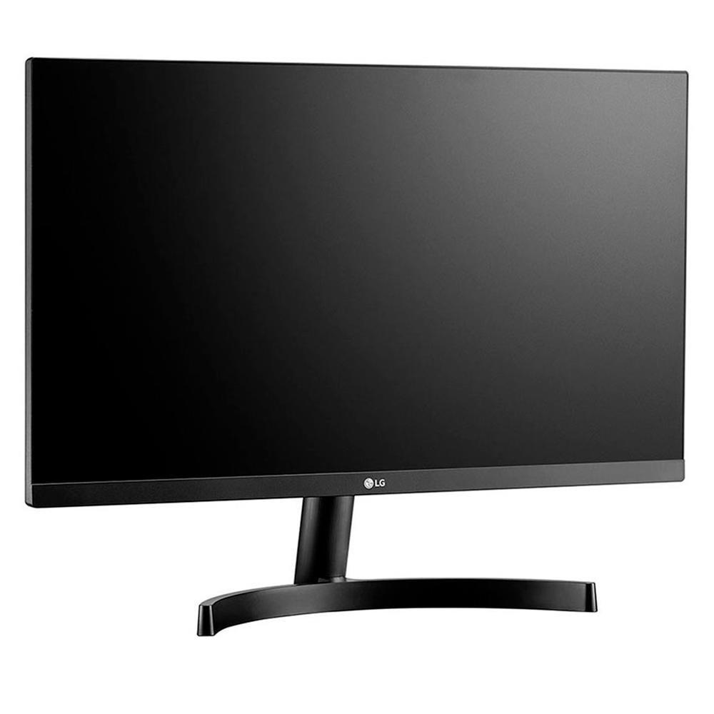 Monitor Gamer LG 23.8" Full HD, IPS, 75 Hz, 1ms, FreeSync, HDMI, VESA, Preto - 24ML600M Monitor Gamer LG 23.8" Full HD, IPS, 75 Hz, 1ms, FreeSync, HDMI, VESA, Preto - 24ML600M