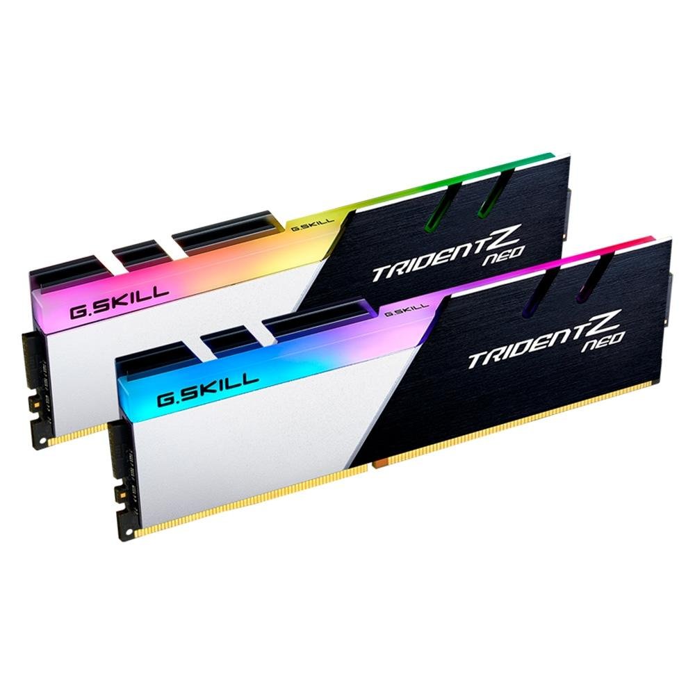 Memória G.Skill Trident Z Neo RGB, 32GB (2x16GB), 3600MHz, DDR4