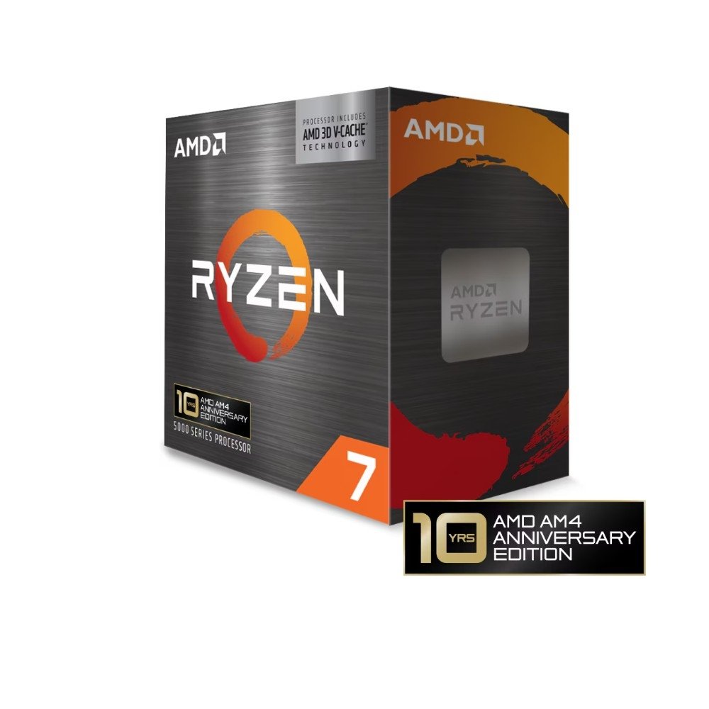 Processador AMD Ryzen 7 5800X3D, 3.4GHZ, 8-CORE, Cache 100MB, AM4 - 100-100000651POF Processador AMD Ryzen 7 5800X3D, 3.4GHZ, 8-CORE, Cache 100MB, AM4 - 100-100000651POF