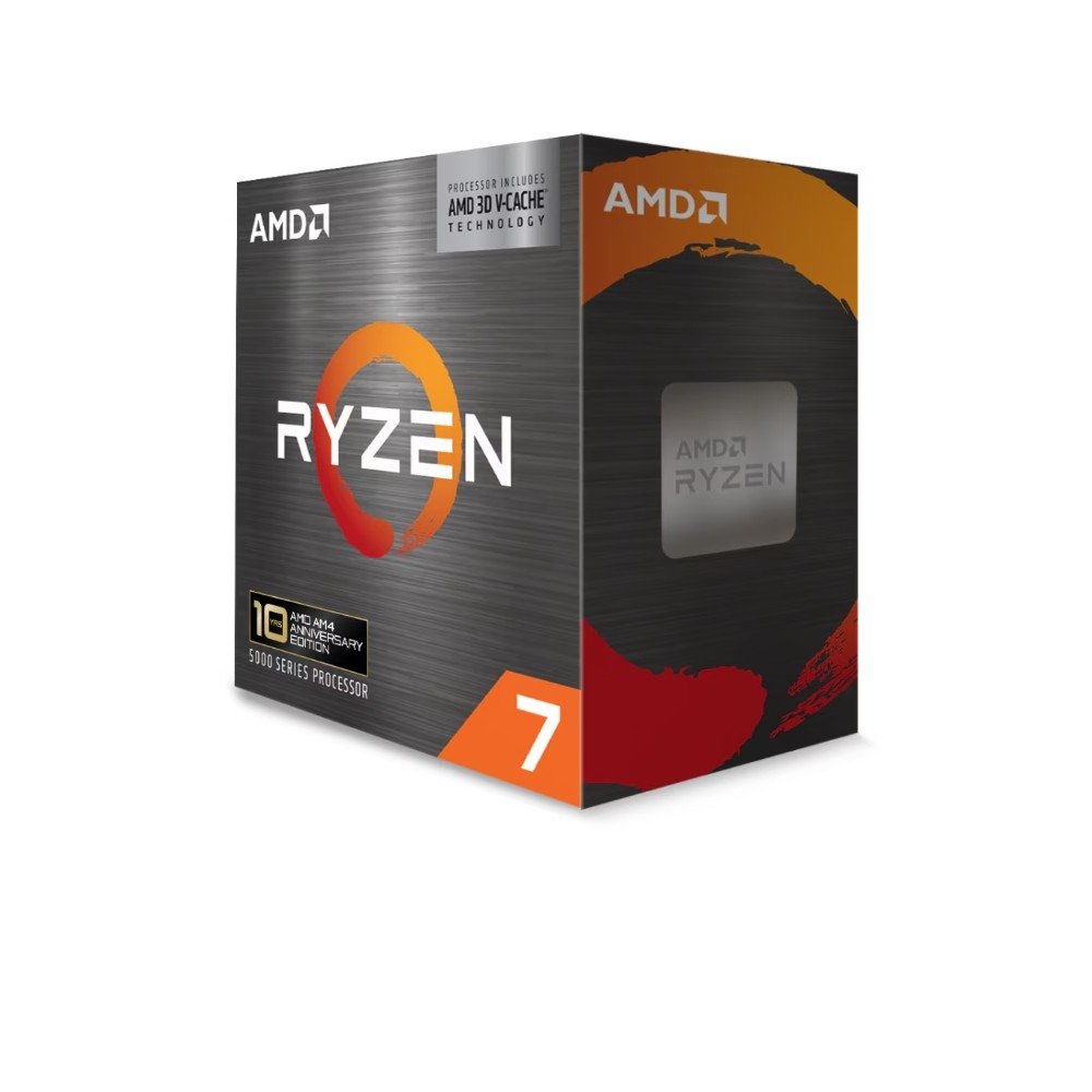 Processador AMD Ryzen 7 5800X3D, 3.4GHZ, 8-CORE, Cache 100MB, AM4 - 100-100000651POF Processador AMD Ryzen 7 5800X3D, 3.4GHZ, 8-CORE, Cache 100MB, AM4 - 100-100000651POF