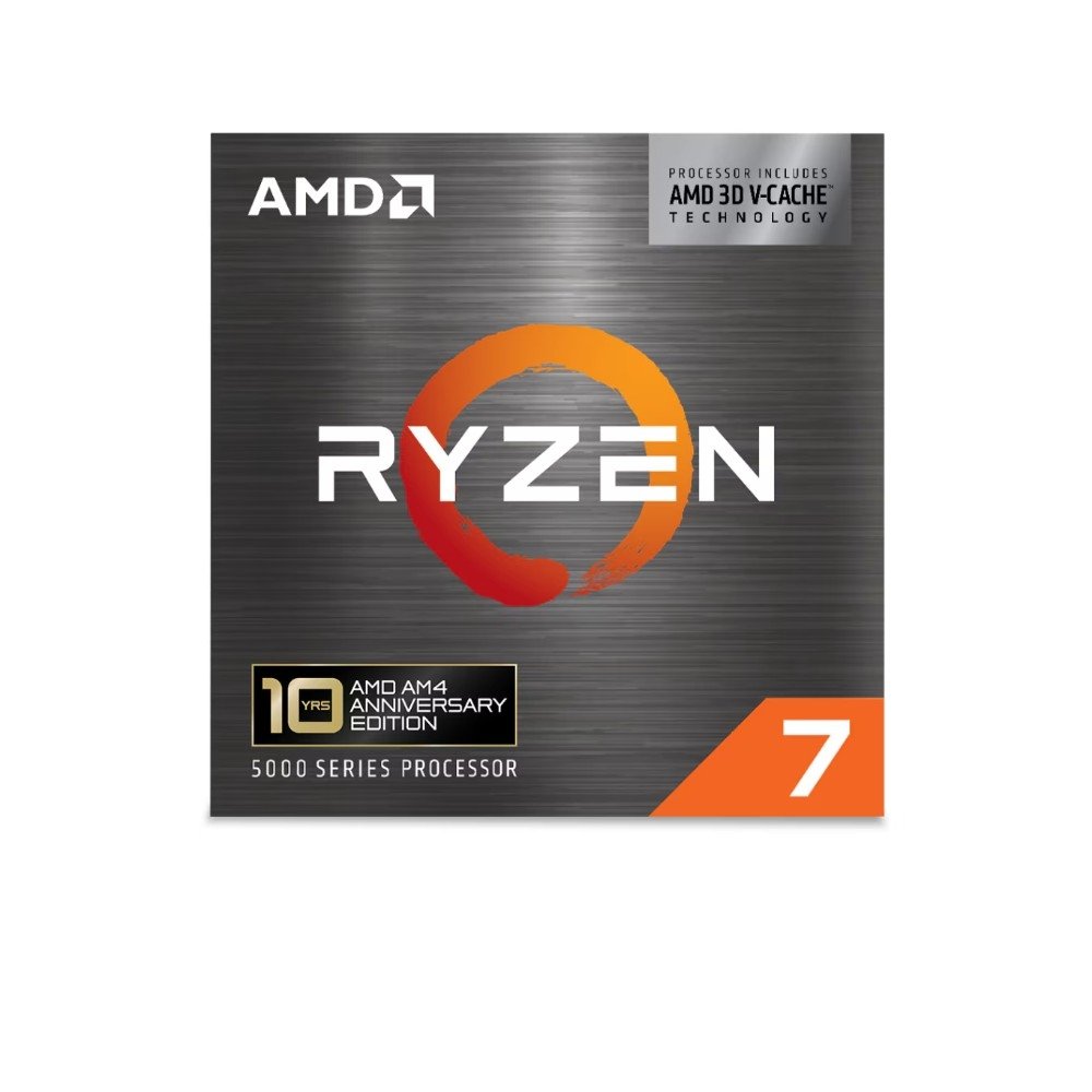 Processador AMD Ryzen 7 5800X3D, 3.4GHZ, 8-CORE, Cache 100MB, AM4 - 100-100000651POF Processador AMD Ryzen 7 5800X3D, 3.4GHZ, 8-CORE, Cache 100MB, AM4 - 100-100000651POF