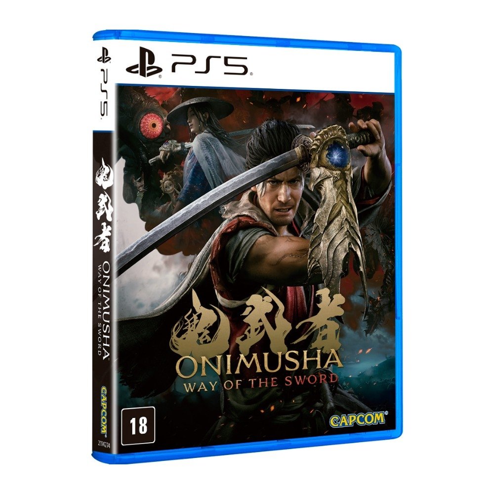 Jogo Onimusha: Way of the Sword, para PS5 - P5DA10000054FGM