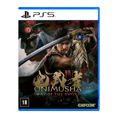 Jogo Onimusha: Way of the Sword, para PS5 - P5DA10000054FGM