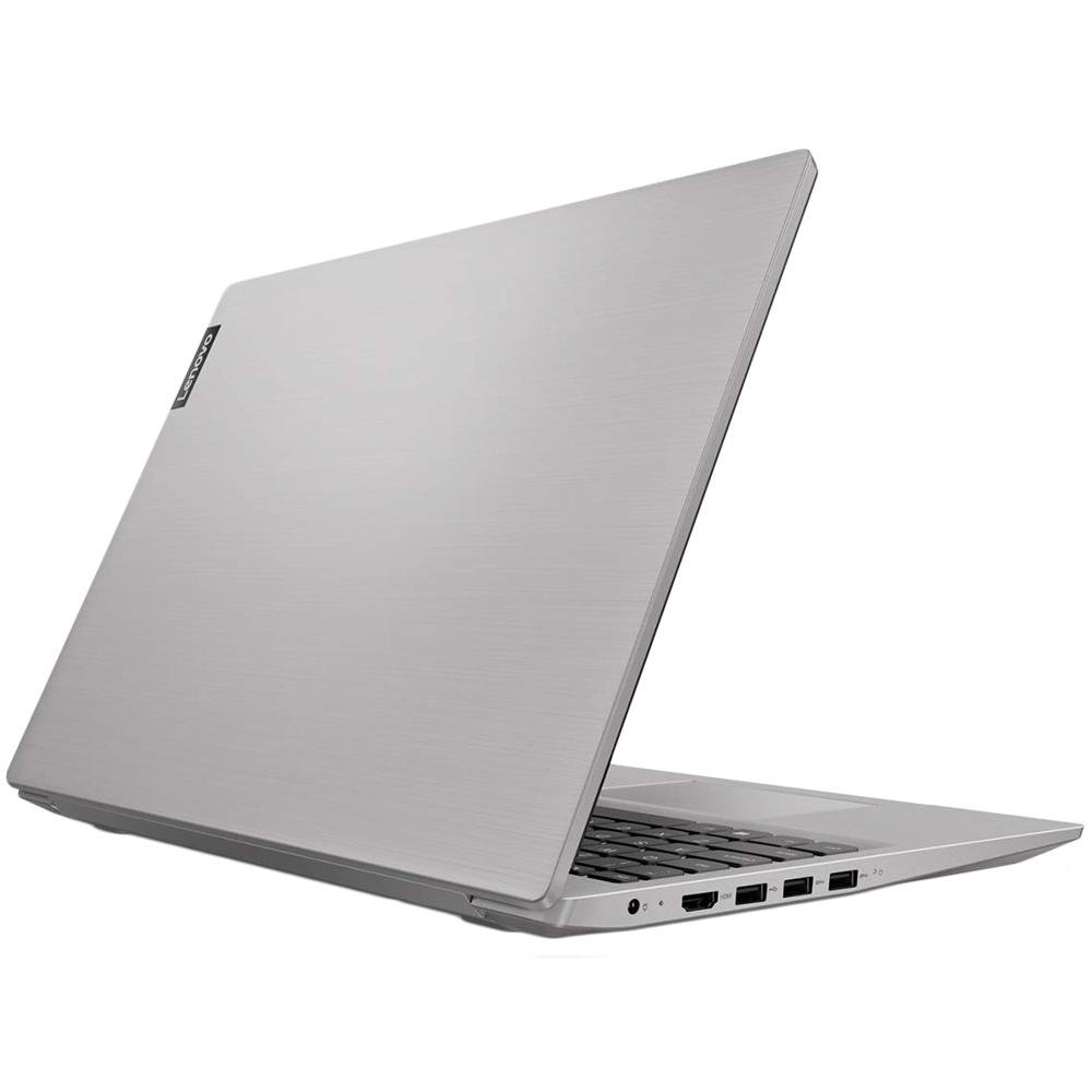Notebook Lenovo Ultrafino Ideapad S145, AMD Ryzen 7-3700U, 8GB, SSD 256GB, Windows 10, 15.6´, Prata - 81V70000BR Notebook Lenovo Ultrafino Ideapad S145, AMD Ryzen 7-3700U, 8GB, SSD 256GB, Windows 10, 15.6´, Prata - 81V70000BR