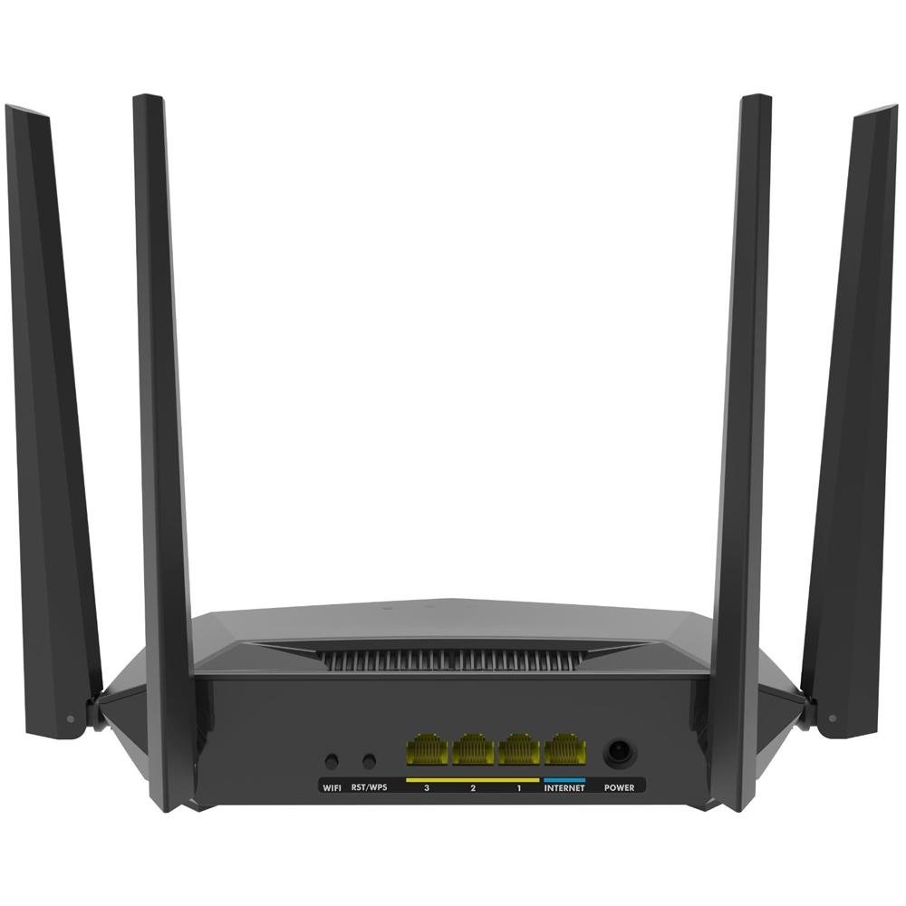 Roteador Wireless Intelbras ACtion RG 1200, Gigabit, Dual Band, 867Mbps, 4 Antenas - 4750074 Roteador Wireless Intelbras ACtion RG 1200, Gigabit, Dual Band, 867Mbps, 4 Antenas - 4750074