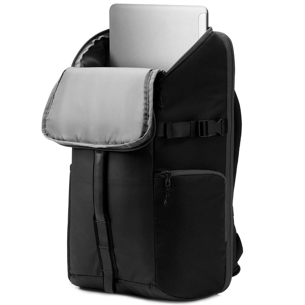 Mochila HP Pavilion Tech, para Notebook até 15.6´, Resistente à Água, Preta - 5EE99AA#ABL Mochila HP Pavilion Tech, para Notebook até 15.6´, Resistente à Água, Preta - 5EE99AA#ABL