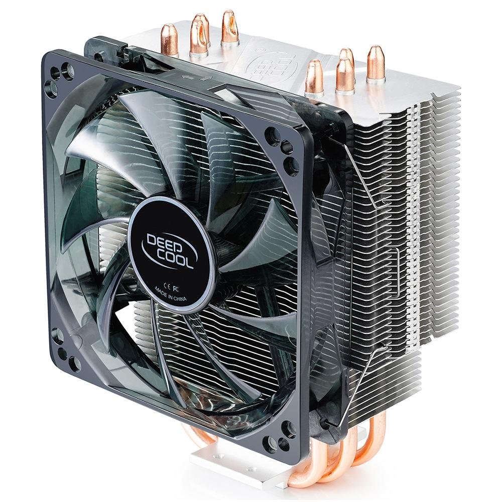 Cooler para Processador DeepCool Gammaxx 400 Blue Bssic, AMD/Intel