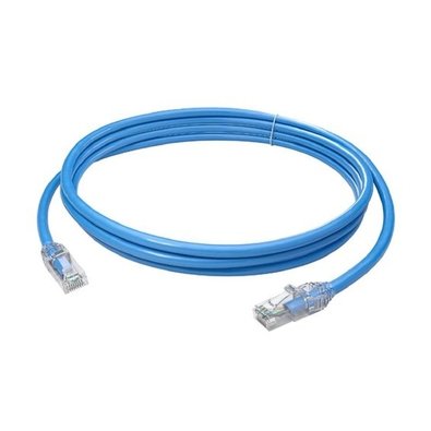 Cabo Patch Cord Sohoplus Cat5e, UTP, CMX, T568AB, 0.5 Metros, Azul Claro - 35104005
