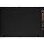 SSD Kingston KC600, 256GB, SATA III, 2.5", Leitura: 550MB/s, Gravação: 500MB/s, Corporativo, Preto - SKC600/256G