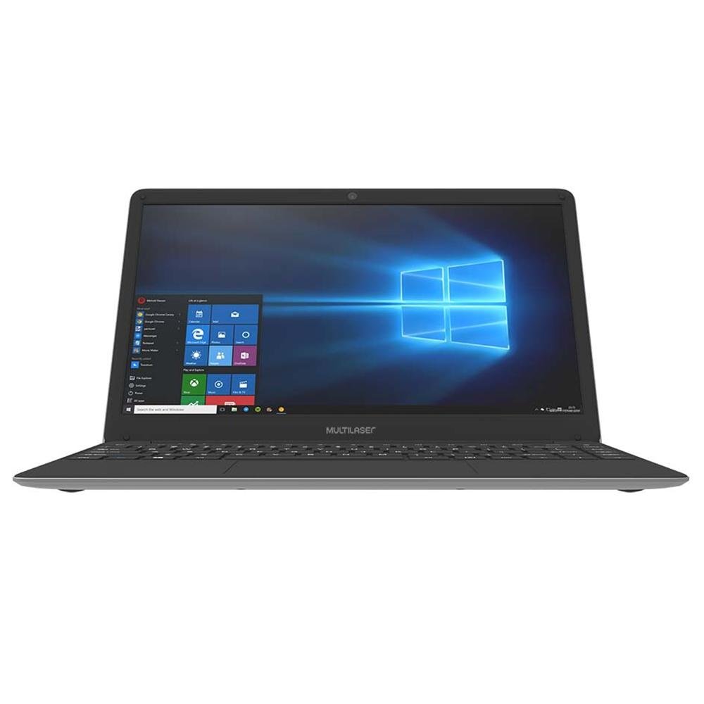 Notebook Multilaser Legacy Cloud Intel Celeron N3350, 4GB, 32GB, Windows 10, 14.1´ - PC236 Notebook Multilaser Legacy Cloud Intel Celeron N3350, 4GB, 32GB, Windows 10, 14.1´ - PC236