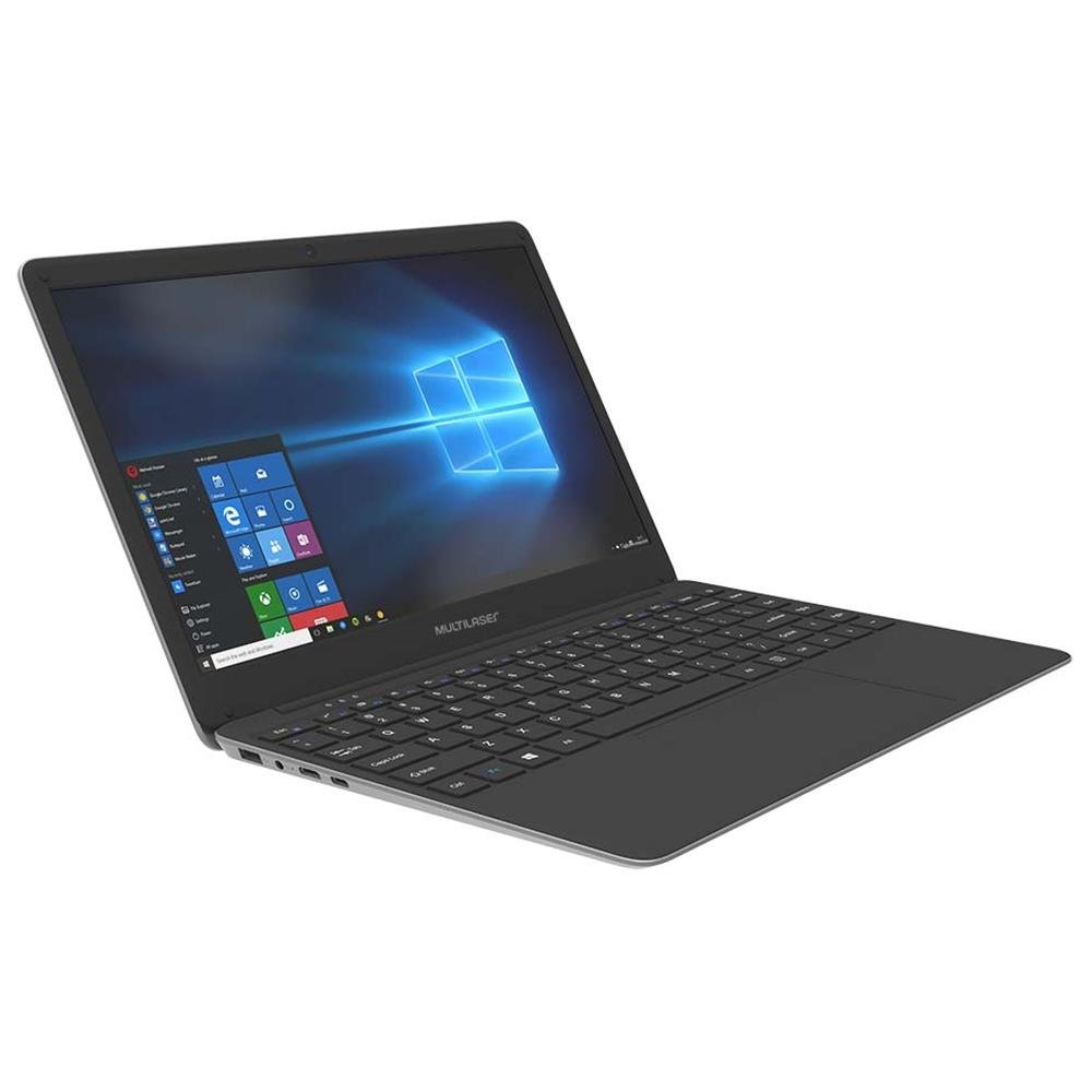 Notebook Multilaser Legacy Cloud Intel Celeron N3350, 4GB, 32GB, Windows 10, 14.1´ - PC236 Notebook Multilaser Legacy Cloud Intel Celeron N3350, 4GB, 32GB, Windows 10, 14.1´ - PC236