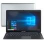 Notebook Multilaser Legacy Cloud Intel Celeron N3350, 4GB, 32GB, Windows 10, 14.1´ - PC236