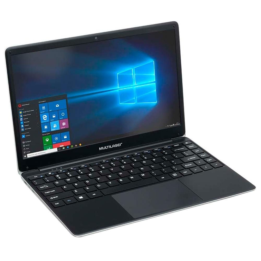 Notebook Multilaser Legacy Cloud Intel Celeron N3350, 4GB, 32GB, Windows 10, 14.1´ - PC236 Notebook Multilaser Legacy Cloud Intel Celeron N3350, 4GB, 32GB, Windows 10, 14.1´ - PC236