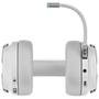 Headset Gamer Corsair Virtuoso Premium Wireless, Surround 7.1. Drivers 50mm, Branco - CA-9011186-NA