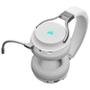 Headset Gamer Corsair Virtuoso Premium Wireless, Surround 7.1. Drivers 50mm, Branco - CA-9011186-NA