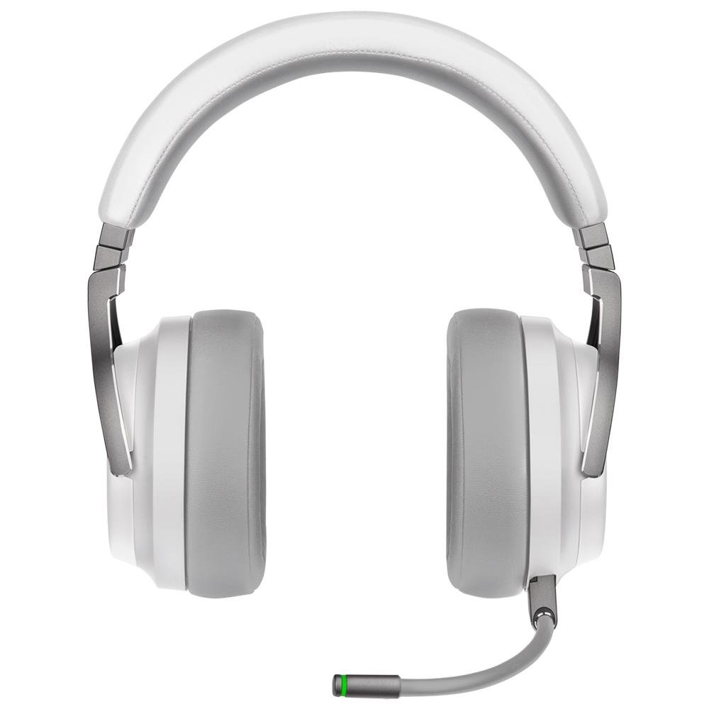 Headset Gamer Corsair Virtuoso Premium Wireless, Surround 7.1. Drivers 50mm, Branco - CA-9011186-NA Headset Gamer Corsair Virtuoso Premium Wireless, Surround 7.1. Drivers 50mm, Branco - CA-9011186-NA