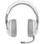 Headset Gamer Corsair Virtuoso Premium Wireless, Surround 7.1. Drivers 50mm, Branco - CA-9011186-NA