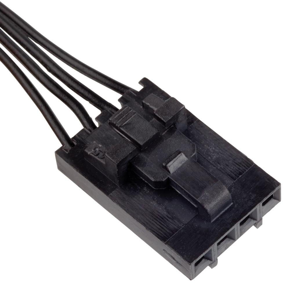 Cooler Fan Corsair QLSeries RGB, 3 Unidades, 120mm, Preto - CO