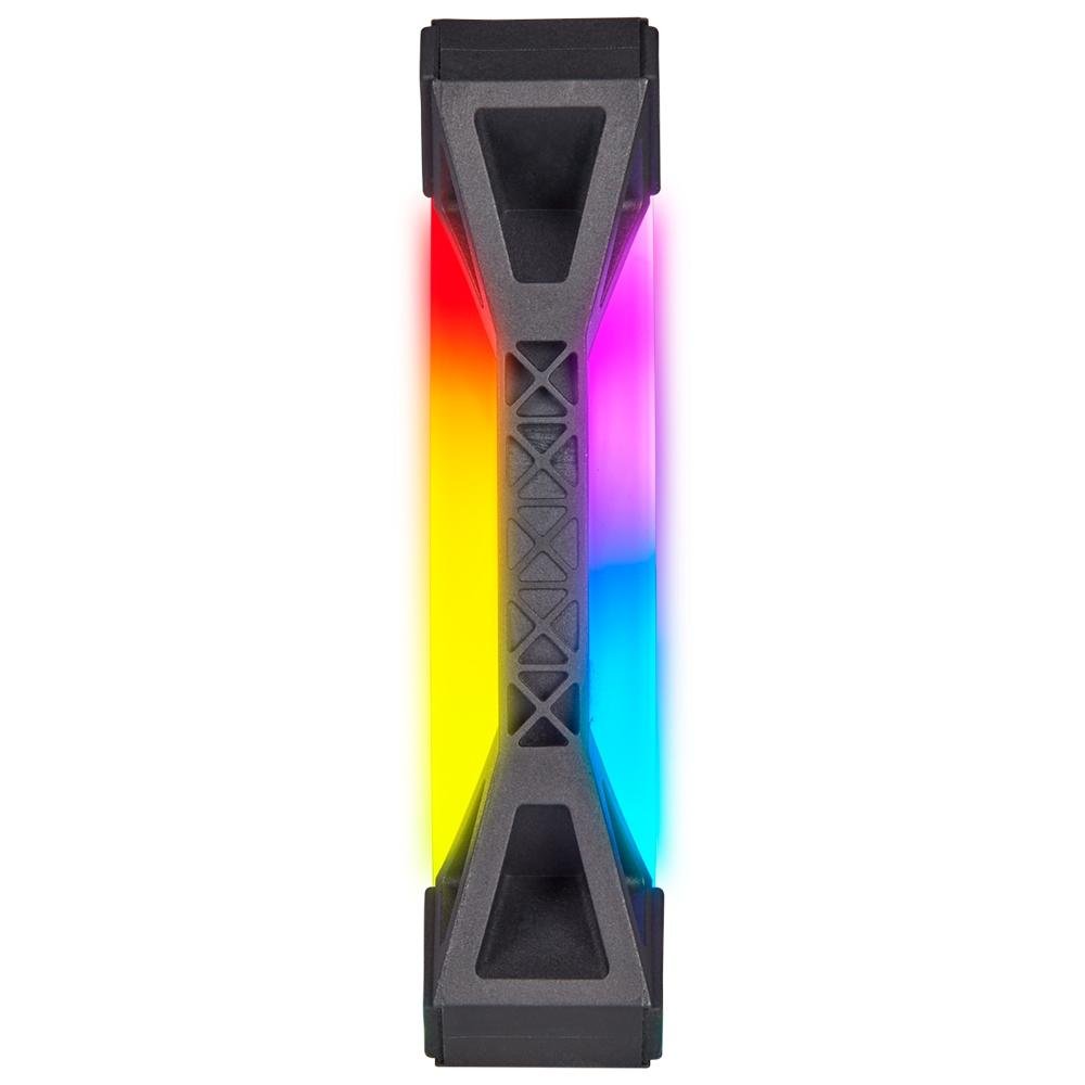 Corsair QL120 3個セット×2 計6個セット＋おまけ CORSAIR QL120 RGB 120mm PWM トリプルファンキット | PCパーツ