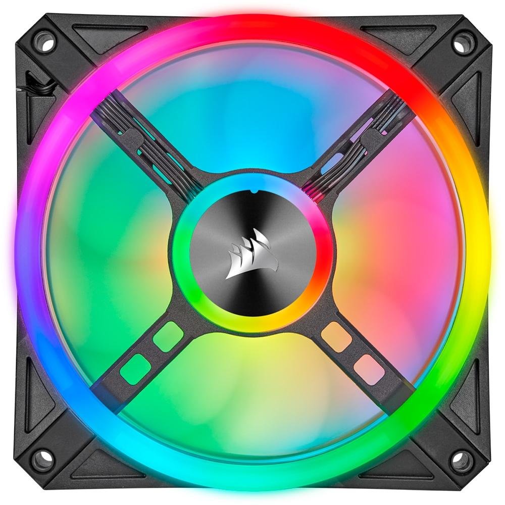 Corsair QL120 3個セット×2 計6個セット＋おまけ CORSAIR QL120 RGB 120mm PWM トリプルファンキット | PCパーツ