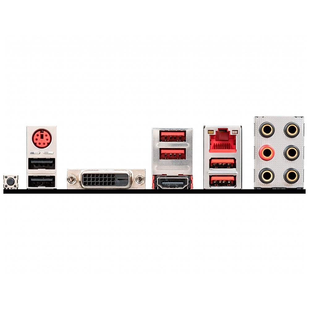 Placa-Mãe MSI B450 Gaming Plus Max p/ AMD AM4, ATX, DDR4 Placa-Mãe MSI B450 Gaming Plus Max p/ AMD AM4, ATX, DDR4