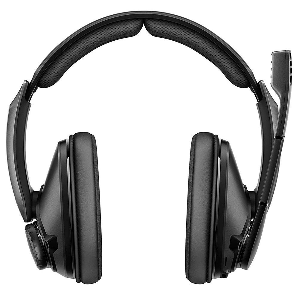 ヘッドホン EPOS GSP 370 Gaming Series Wireless Headset Sem Fio Gamer Epos Sennheiser GSP 370, Wireless, Som