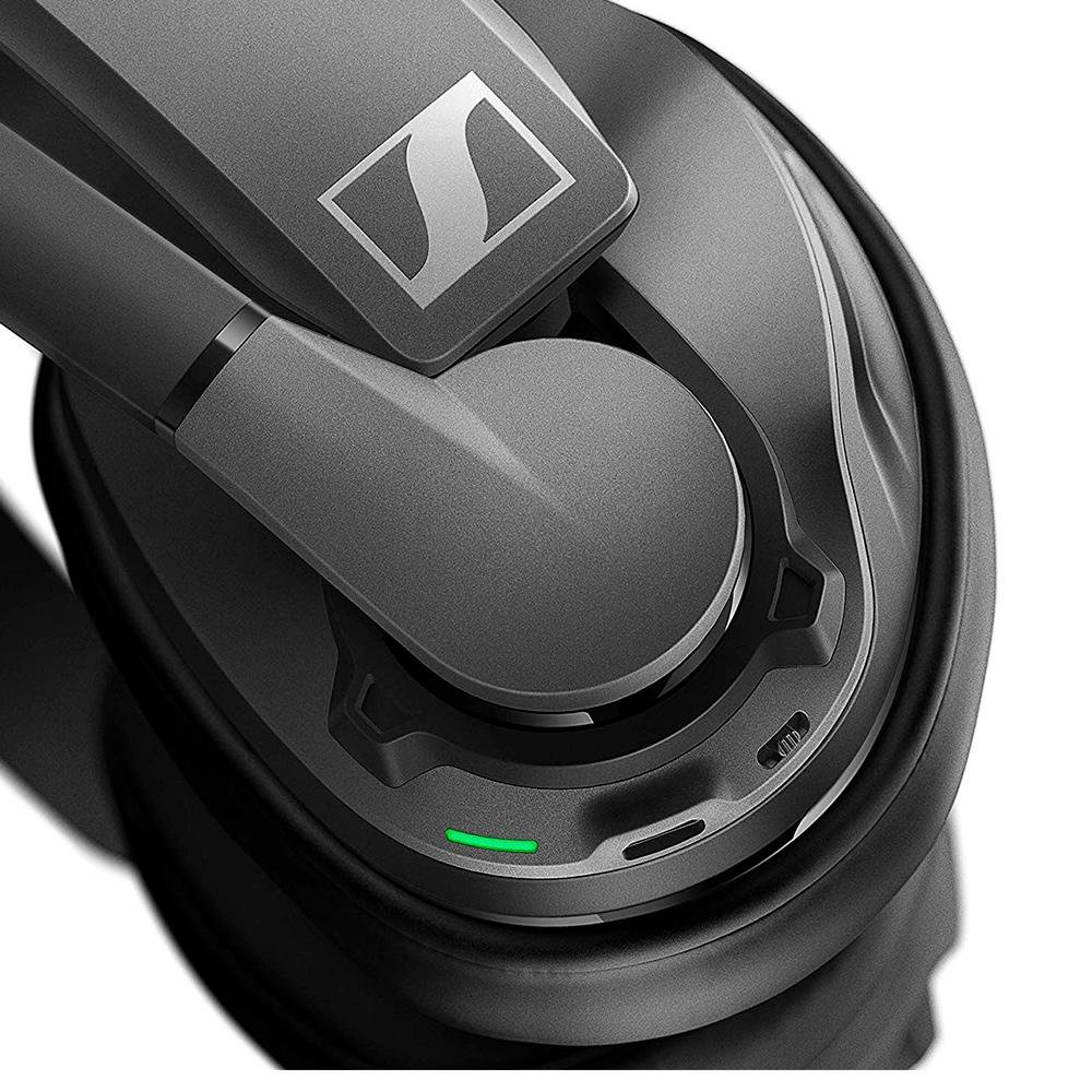 ヘッドホン EPOS GSP 370 Gaming Series Wireless Headset Sem Fio Gamer Epos Sennheiser GSP 370, Wireless, Som