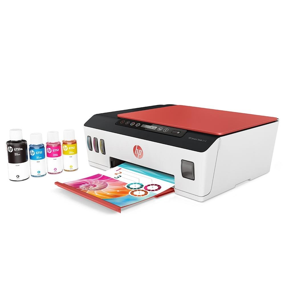 Multifuncional HP Smart Tank 514 - Tanque de tinta (3YW74A) Multifuncional HP Smart Tank 514 - Tanque de tinta (3YW74A)
