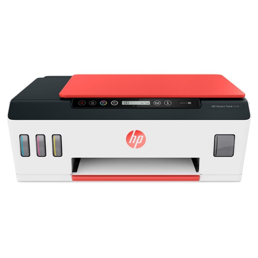 Multifuncional HP Smart Tank 514 - Tanque de tinta (3YW74A) Multifuncional HP Smart Tank 514 - Tanque de tinta (3YW74A)