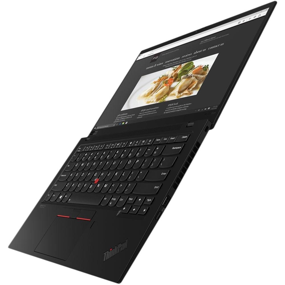 Notebook Lenovo Thinkpad X1 Carbon, Intel Core i7-8665U, 8GB, SSD 256GB, Windows 10 Pro, 14´ - 20QE0016BR