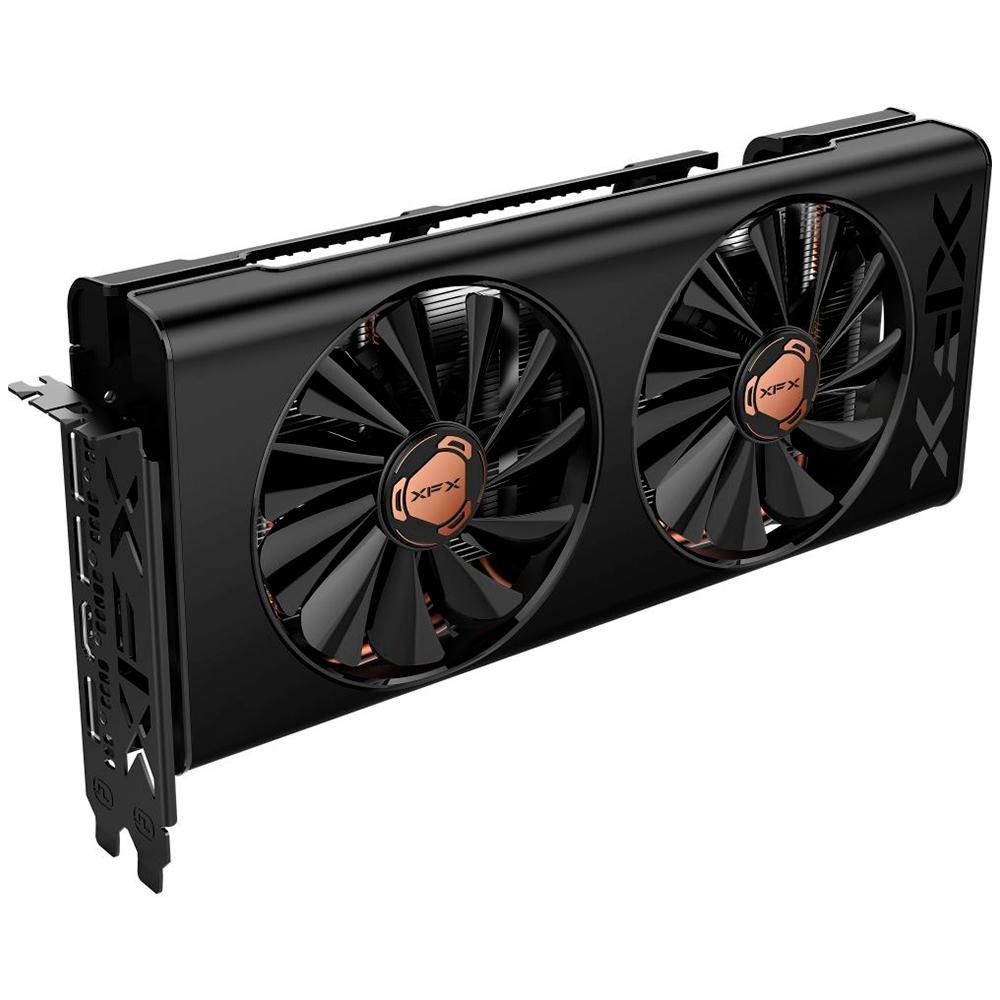 Placa de Vídeo XFX AMD Radeon RX 5500 XT THICC II Pro, 8GB, GDDR6 - RX-55XT8DFD6