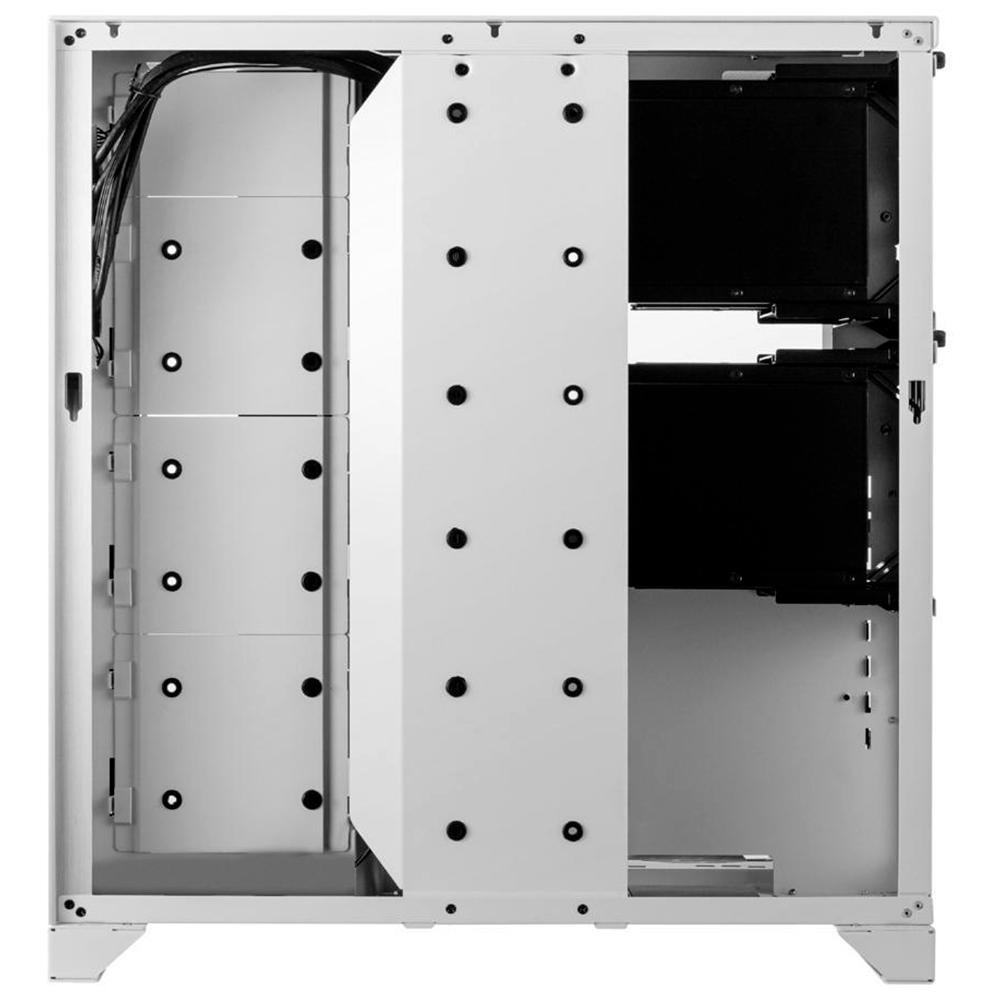 Gabinete Gamer Lian Li PC-O11D XL ROG, Full Tower, RGB, Lateral e Frontal em Vidro Temperado, Sem FANs, Branco - PC-011 DYNAMIC O11DXL-W Gabinete Gamer Lian Li PC-O11D XL ROG, Full Tower, RGB, Lateral e Frontal em Vidro Temperado, Sem FANs, Branco - PC-011 DYNAMIC O11DXL-W
