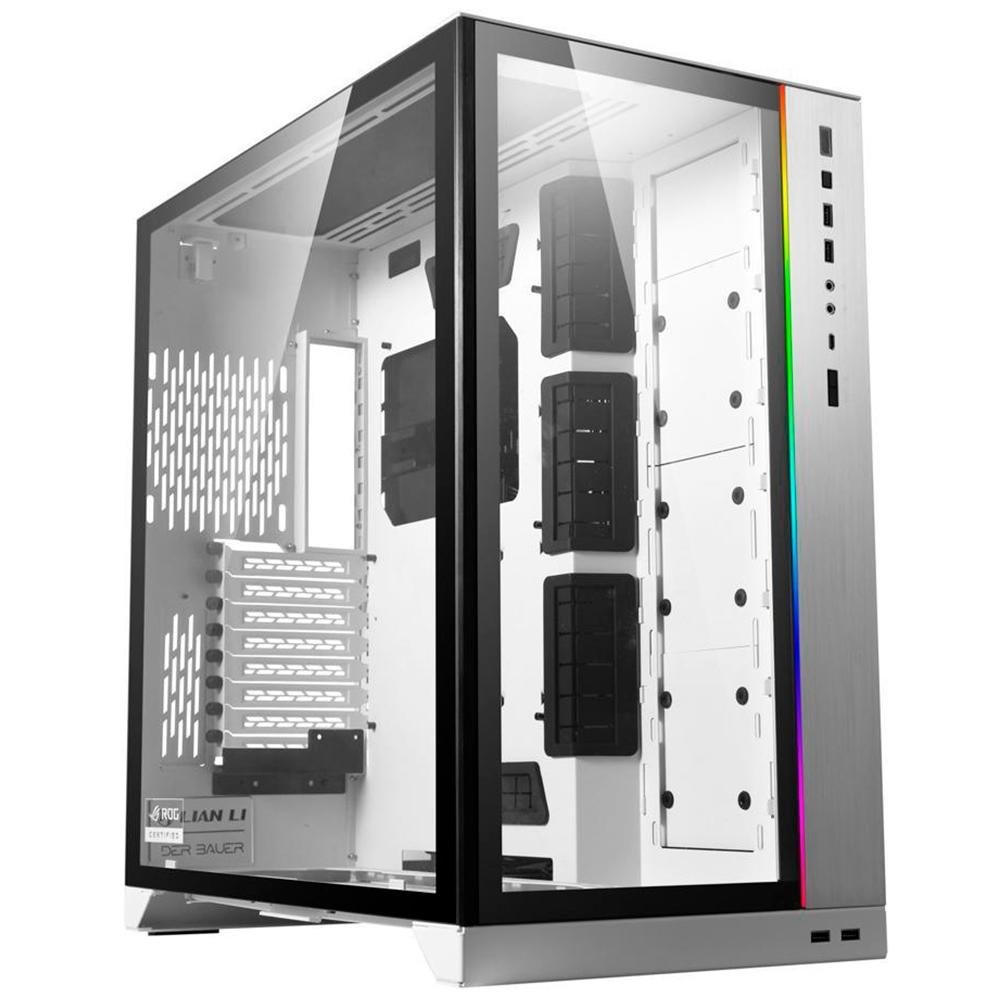 Lian li O11 Dynamic XL ROG（縦置きブラケット付き） Gabinete Gamer Lian Li PC-O11D XL ROG, Full Tower, RGB, Lateral e