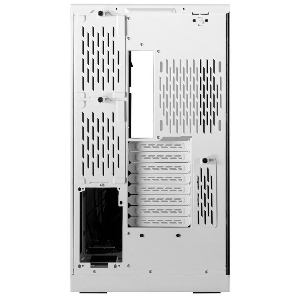Gabinete Gamer Lian Li PC-O11D XL ROG, Full Tower, RGB, Lateral e Frontal em Vidro Temperado, Sem FANs, Branco - PC-011 DYNAMIC O11DXL-W Gabinete Gamer Lian Li PC-O11D XL ROG, Full Tower, RGB, Lateral e Frontal em Vidro Temperado, Sem FANs, Branco - PC-011 DYNAMIC O11DXL-W