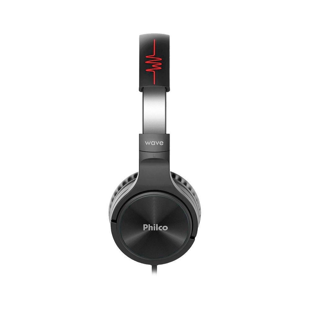 Fone de Ouvido Philco PFO02P, P2, Preto - 56605003 Fone de Ouvido Philco PFO02P, P2, Preto - 56605003