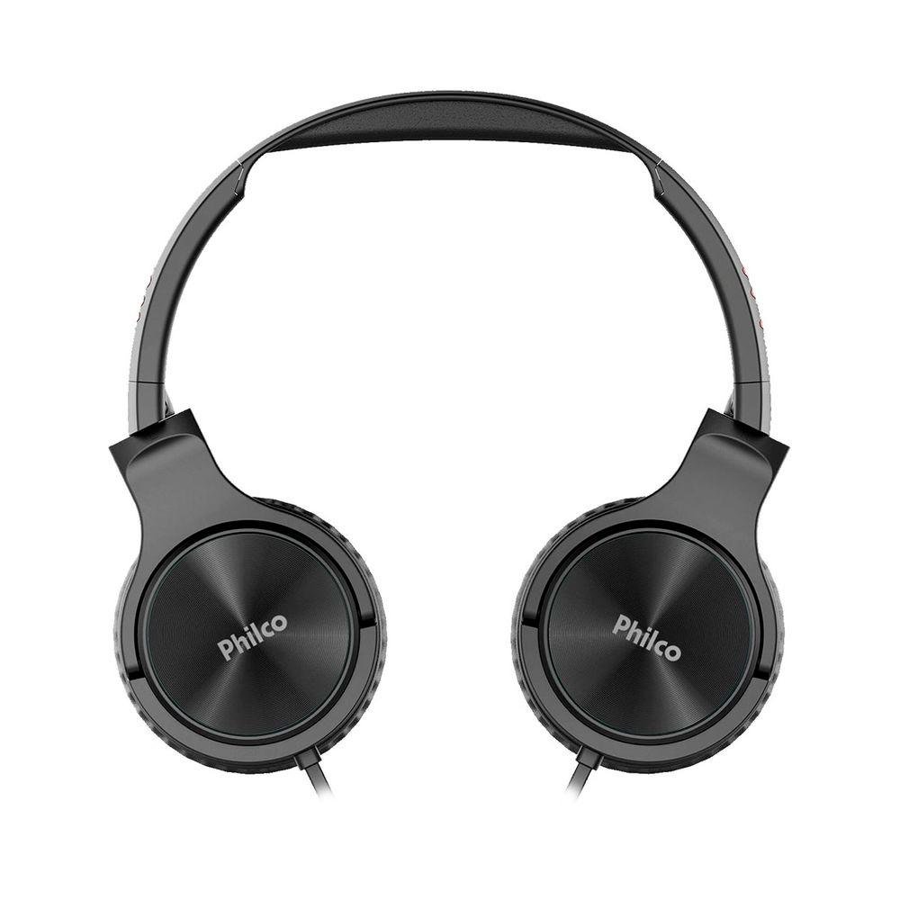 Fone de Ouvido Philco PFO02P, P2, Preto - 56605003 Fone de Ouvido Philco PFO02P, P2, Preto - 56605003