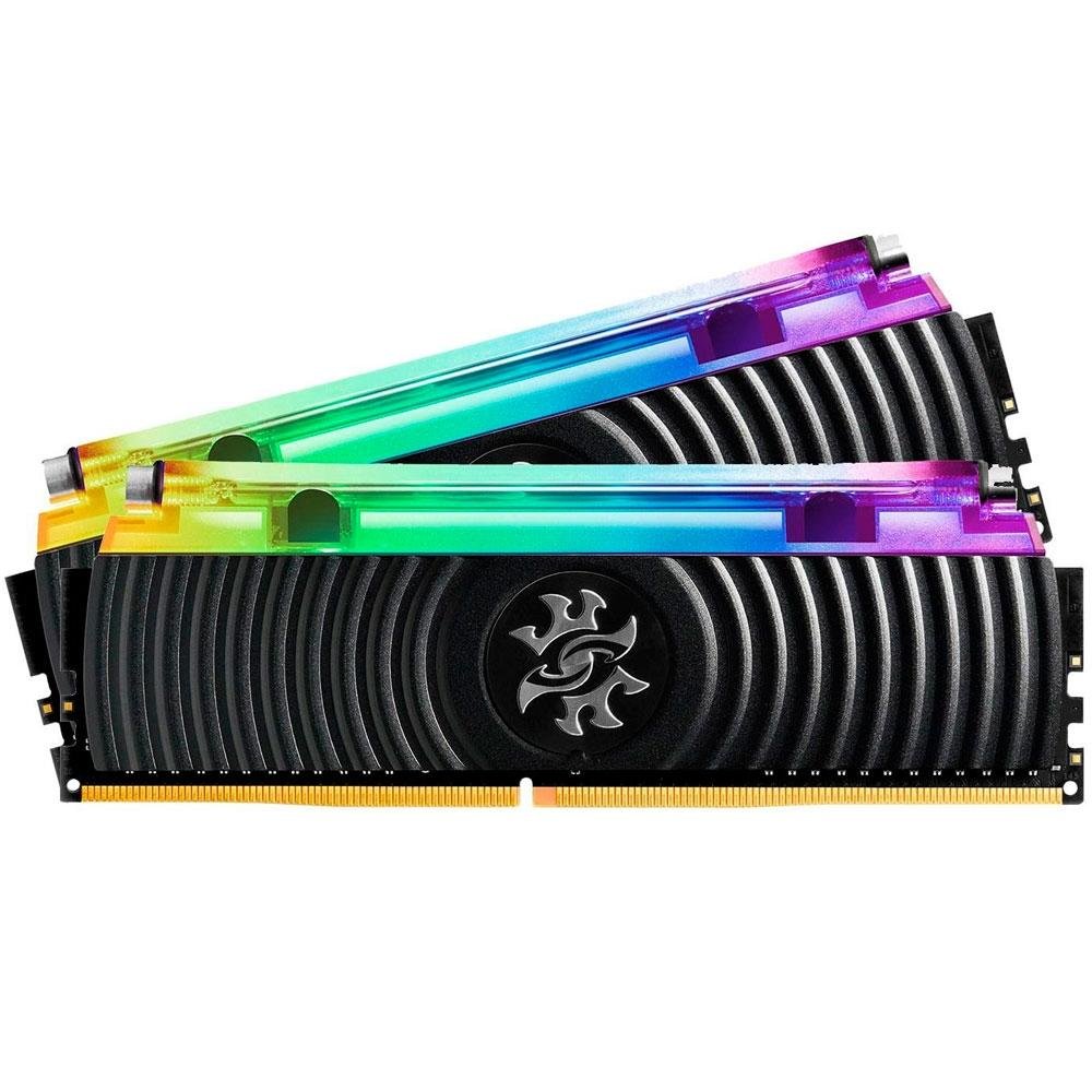 Memória XPG Spectrix D80 RGB, 16GB (2x8GB), 3200MHz, DDR4, CL16