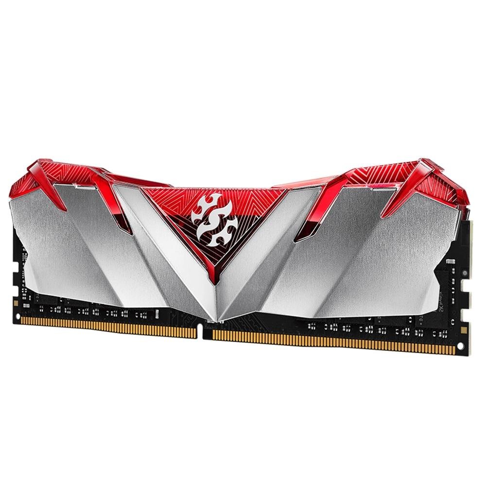 Memória XPG Gammix D30, 8GB, 2666MHz, DDR4, CL16, Vermelho - AX4U266638G16-SR30  | KaBuM!