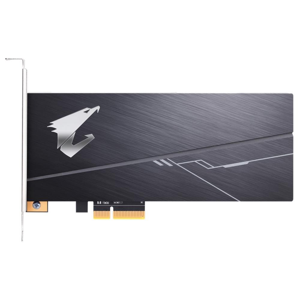 SSD Aorus RGB AIC, 1TB, PCIe, NVMe, Leituras: 3480Mb/s e Gravações: 3080Mb/s - GP-ASACNE2100TTTDR SSD Aorus RGB AIC, 1TB, PCIe, NVMe, Leituras: 3480Mb/s e Gravações: 3080Mb/s - GP-ASACNE2100TTTDR