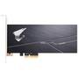 SSD Aorus RGB AIC, 1TB, PCIe, NVMe, Leituras: 3480Mb/s e Gravações: 3080Mb/s - GP-ASACNE2100TTTDR