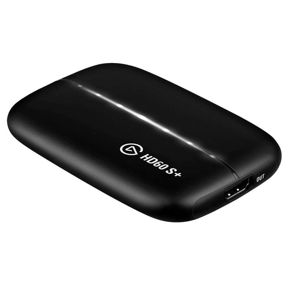 その他 elgato HD60 S+ Placa de Captura Externa Portátil Elgato | KaBuM!