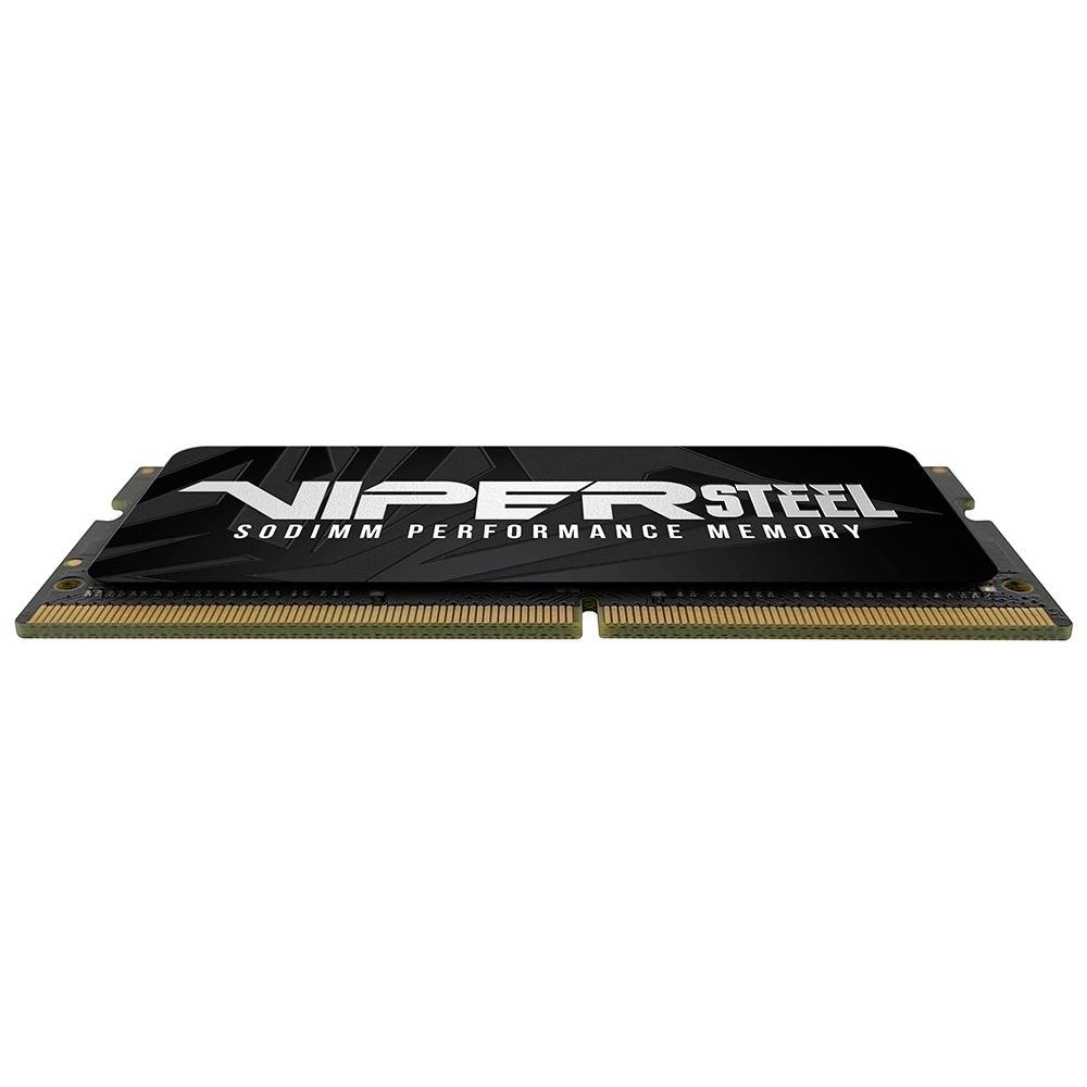 Memória Patriot Viper Steel, 8GB, 2400MHz, DDR4, CL15, para