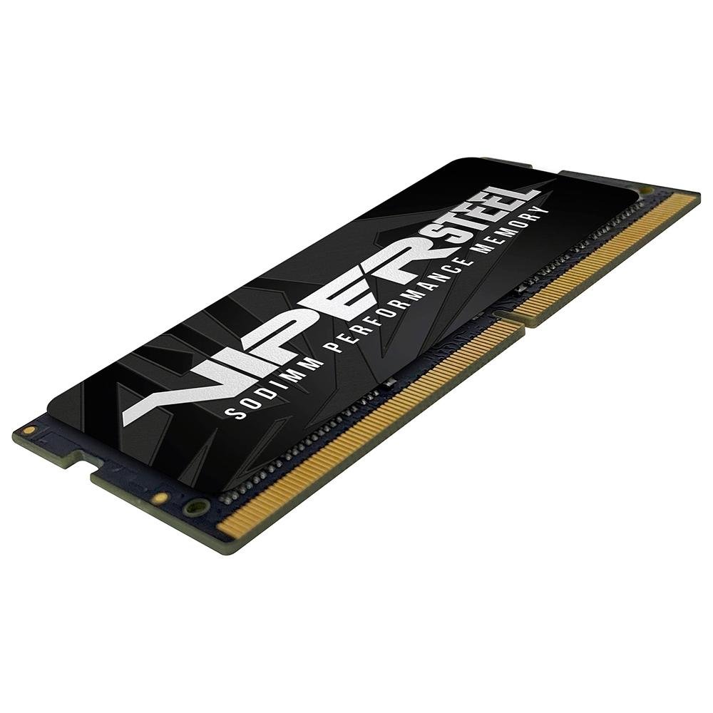 Memória Patriot Viper Steel, 8GB, 2400MHz, DDR4, CL15, para