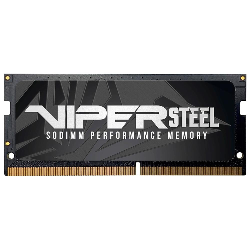 Memória Patriot Viper Steel, 8GB, 2400MHz, DDR4, CL15, para
