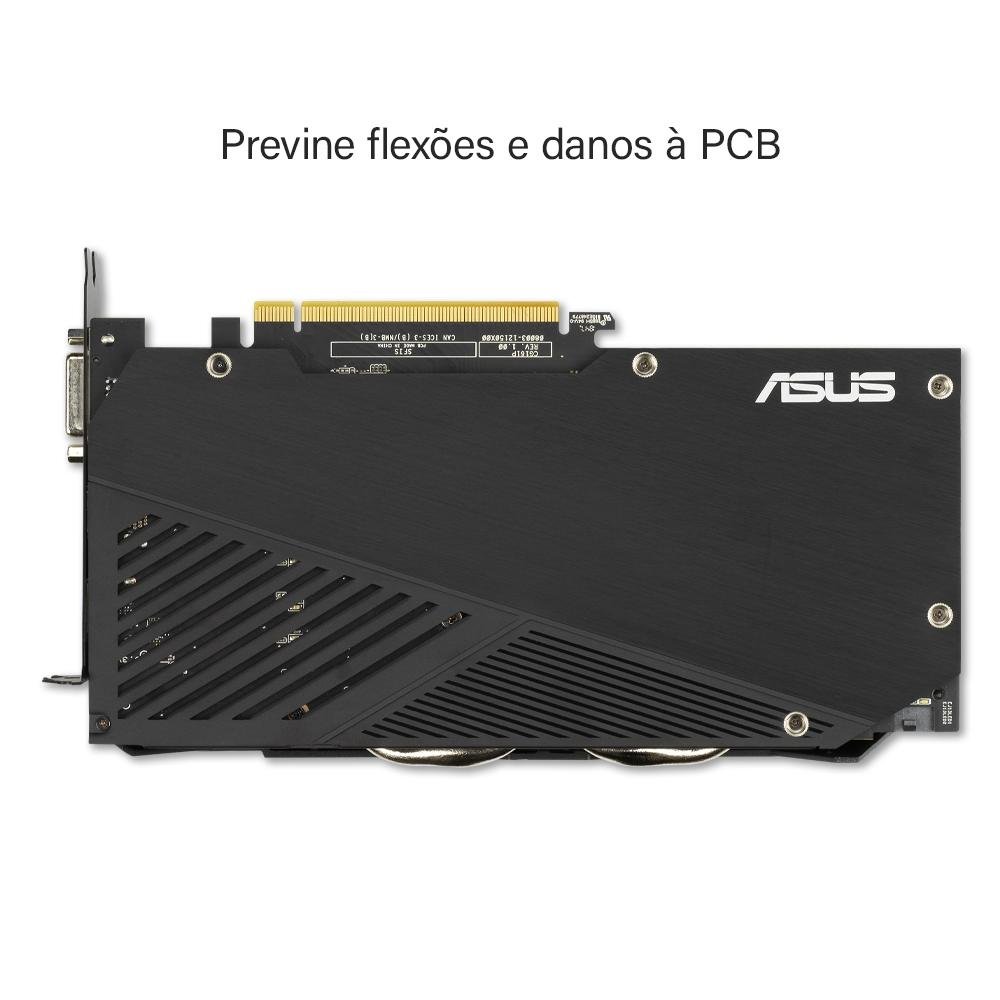Placa de Vídeo Asus NVIDIA GeForce RTX2060 |KaBuM!